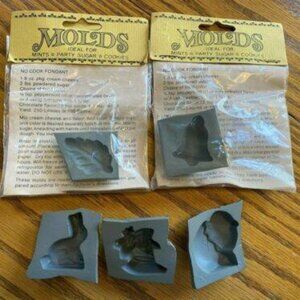 Molds For Chocolate, Candy, Soap, Etc.